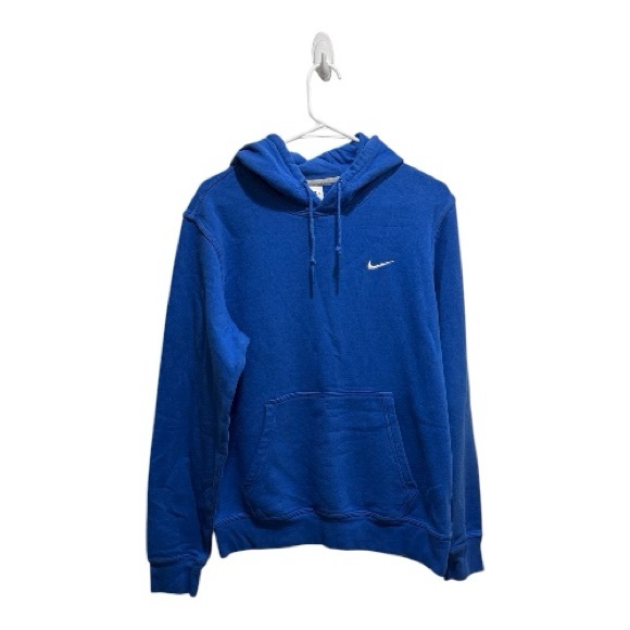 Nike Sportswear Club Fleece Men’s Medium Blue - Picture 1 of 5